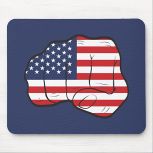 Amerikanische Fahne Mousepad