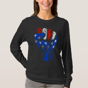 Amerikanische Fahne T-Shirt