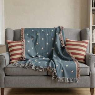Amerikanische Fifty States Star Canton Decke