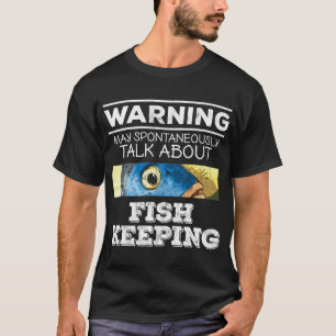 Amerikanische Fischdiva T-Shirt