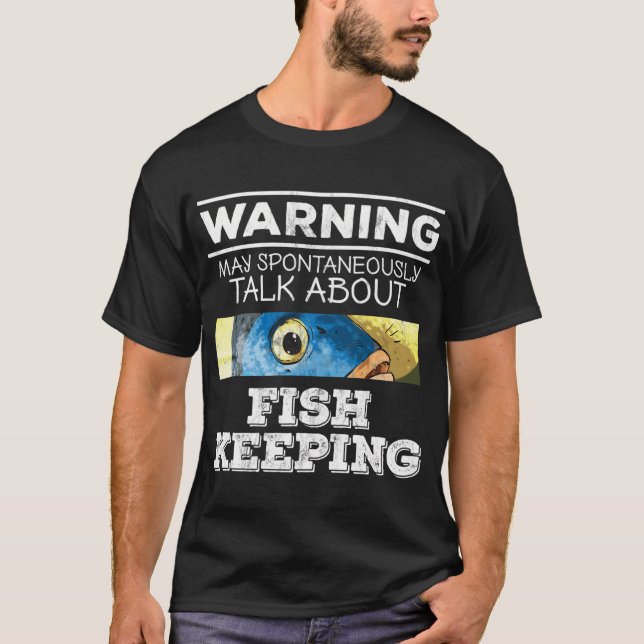 Amerikanische Fischdiva T-Shirt (Vorderseite)