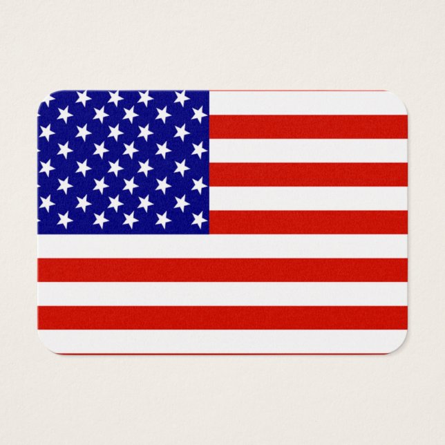 AMERIKANISCHE FLAG (Vorderseite)