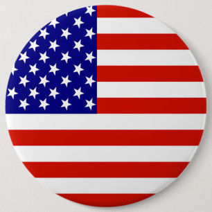 AMERIKANISCHE FLAG BUTTON