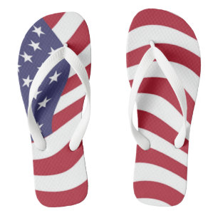 AMERIKANISCHE FLAG FLIP FLOPS