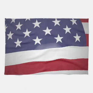 AMERIKANISCHE FLAG HANDTUCH