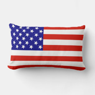 AMERIKANISCHE FLAG LENDENKISSEN