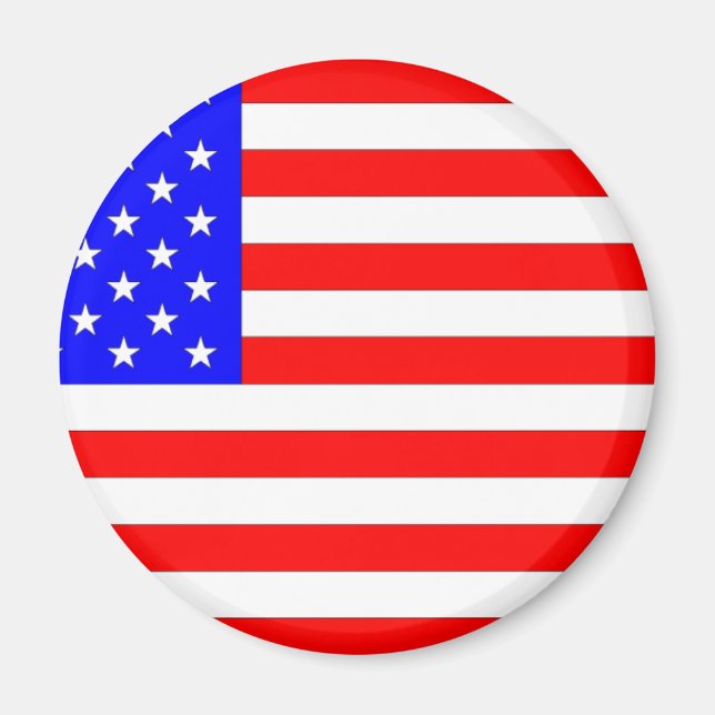 AMERIKANISCHE FLAG MAGNET (Vorne)