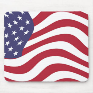 AMERIKANISCHE FLAG MOUSEPAD