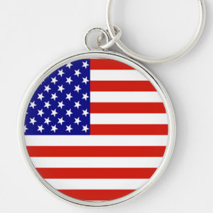 AMERIKANISCHE FLAG SCHLÜSSELANHÄNGER