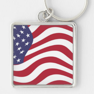 AMERIKANISCHE FLAG SCHLÜSSELANHÄNGER