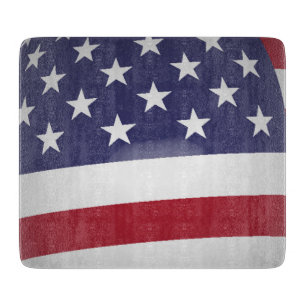 AMERIKANISCHE FLAG SCHNEIDEBRETT