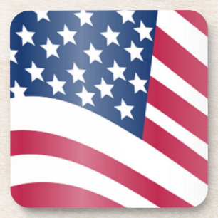 AMERIKANISCHE FLAG UNTERSETZER
