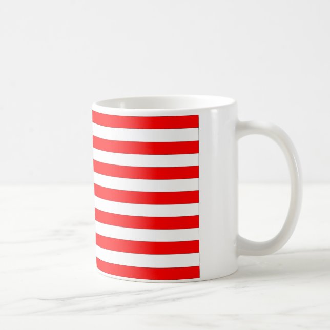 AMERIKANISCHE FLAGE TASSE (Rechts)