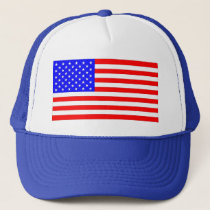 AMERIKANISCHE FLAGE TRUCKERKAPPE