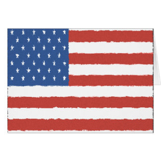 Amerikanische Flagge