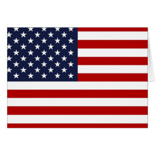 Amerikanische Flagge