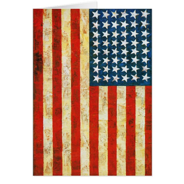 Amerikanische Flagge (Vorne)