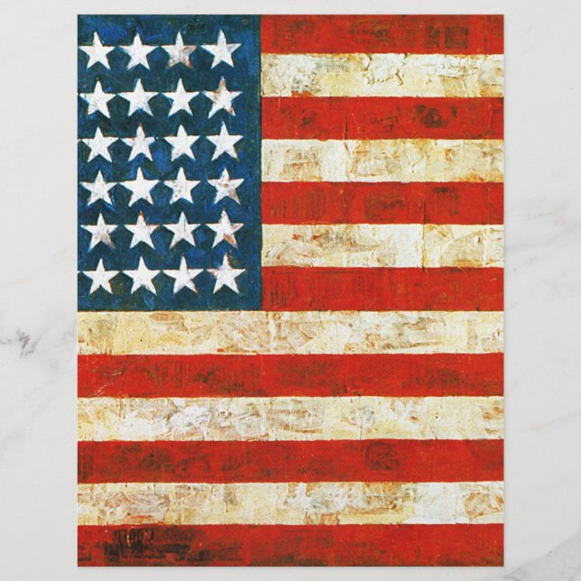 Amerikanische Flagge (Vorderseite)