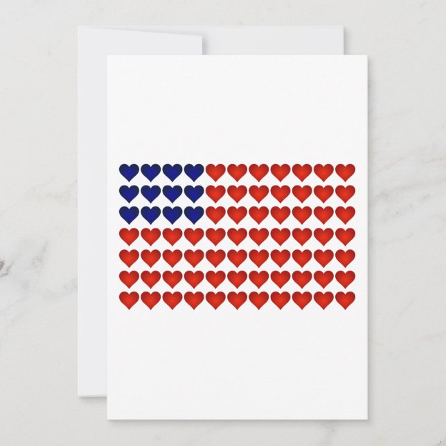Amerikanische Flagge (Vorderseite)