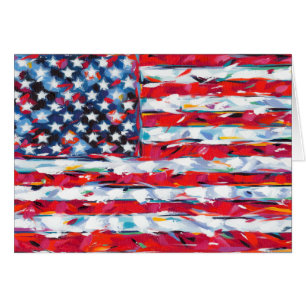 Amerikanische Flagge