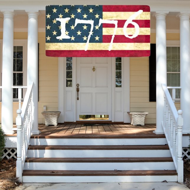 Amerikanische Flagge 1776 Juli 4. Party Banner (Von Creator hochgeladen)