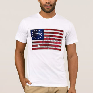 Amerikanische Flagge 1776 T-Shirt