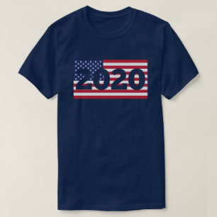 Amerikanische Flagge 2020 T-Shirt