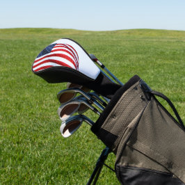 Amerikanische Flagge 2412 Golf Headcover