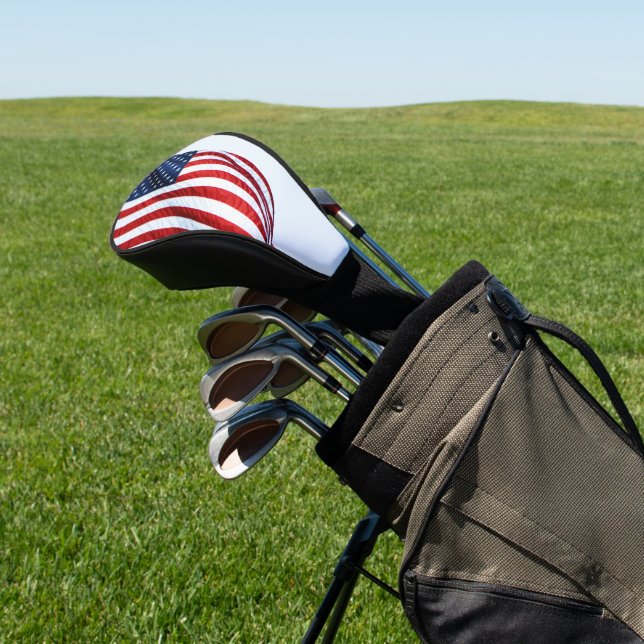 Amerikanische Flagge 2412 Golf Headcover (In SItu)