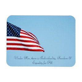 Amerikanische Flagge 2412 Magnet