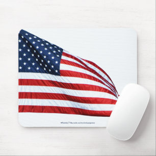 Amerikanische Flagge 2412 Mousepad