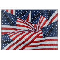 Amerikanische Flagge 2412