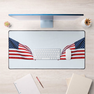 Amerikanische Flagge 2412 Schreibtischunterlage