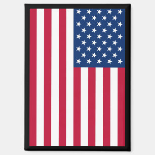 Amerikanische Flagge 2.0 Magnet