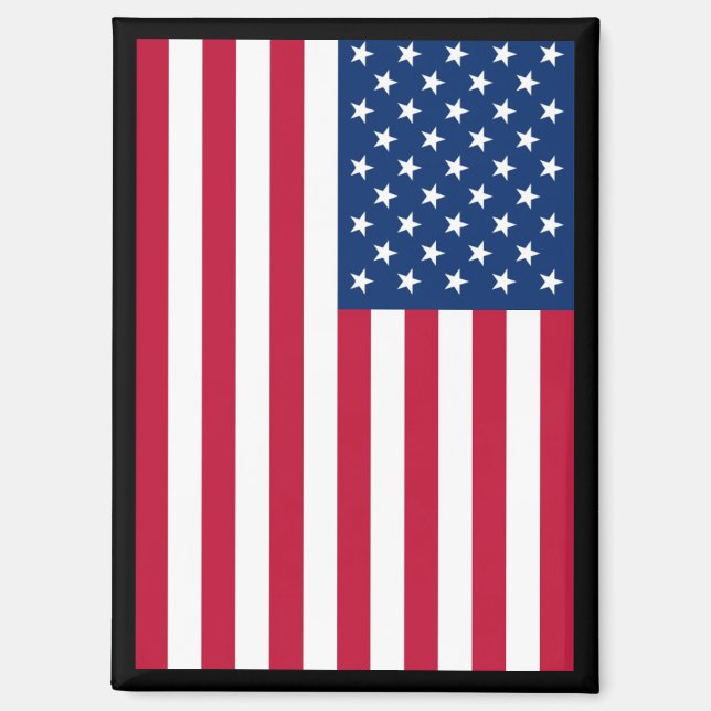Amerikanische Flagge 2.0 Magnet (Vorderseite)