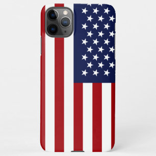 Amerikanische Flagge 2 iPhone 11Pro Max Hülle