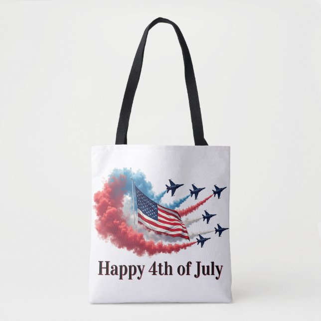 Amerikanische Flagge, 4. Juli (Vorderseite)