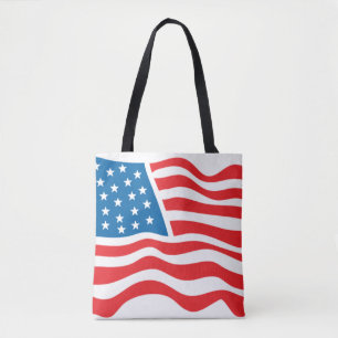 Amerikanische Flagge - 4. Juli