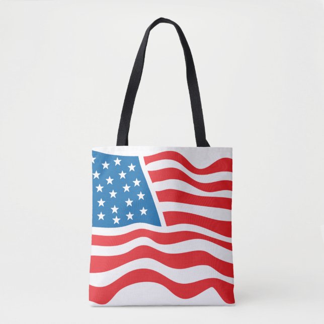 Amerikanische Flagge - 4. Juli (Vorderseite)