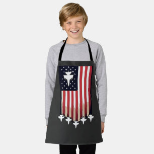 Amerikanische Flagge 4. Juli-65079 Schürze