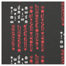 Amerikanische Flagge 4. Juli Picknick Feuerwerk we