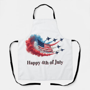 Amerikanische Flagge, 4. Juli Schürze