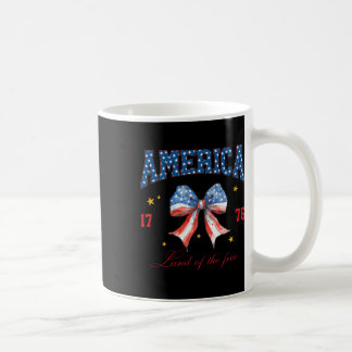 Amerikanische Flagge 4. Juli Unabhängigkeitstag Kaffeetasse