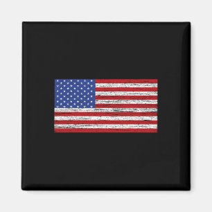 Amerikanische Flagge 4. Juli USA Patriotic Magnet