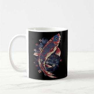 Amerikanische Flagge 4th July Usa Patriotic Koi Fi Kaffeetasse