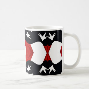 Amerikanische Flagge Abstrakt Tasse