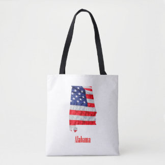 Amerikanische Flagge Alabama Vereinigte Staaten
