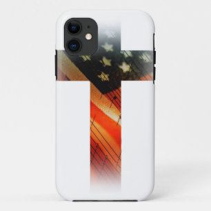 Amerikanische Flagge als Kreuz Case-Mate iPhone Hülle