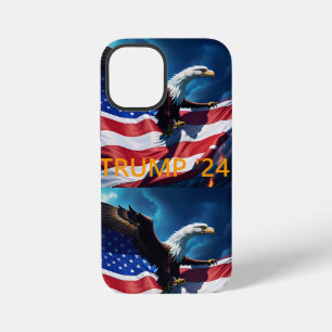 Amerikanische Flagge Amerikanischer Adler TRUMP 20 iPhone 12 Mini Hülle