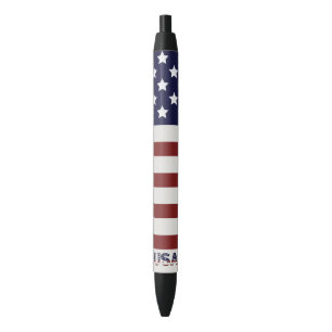 Amerikanische Flagge - amerikanisches Muster Kugelschreiber